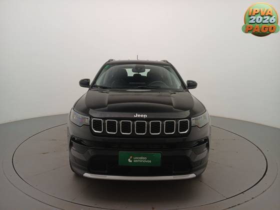 JEEP COMPASS 1.3 T270 TURBO FLEX LONGITUDE AT6